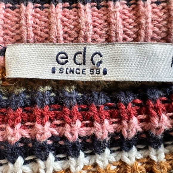 edc ESPRIT striped v-neck cardigan - Picture 3 of 9